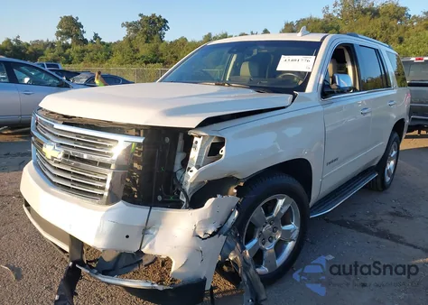 2015 Chevrolet Tahoe Ltz z USA, uszkodzony, nr VIN 1GNSCCKC1FR596109